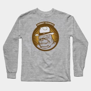 Monkey Business Long Sleeve T-Shirt